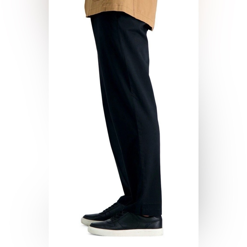 Haggar Life Khaki Straight Fit Chino Pants SZ 40x32 NWT - Picture 3 of 11